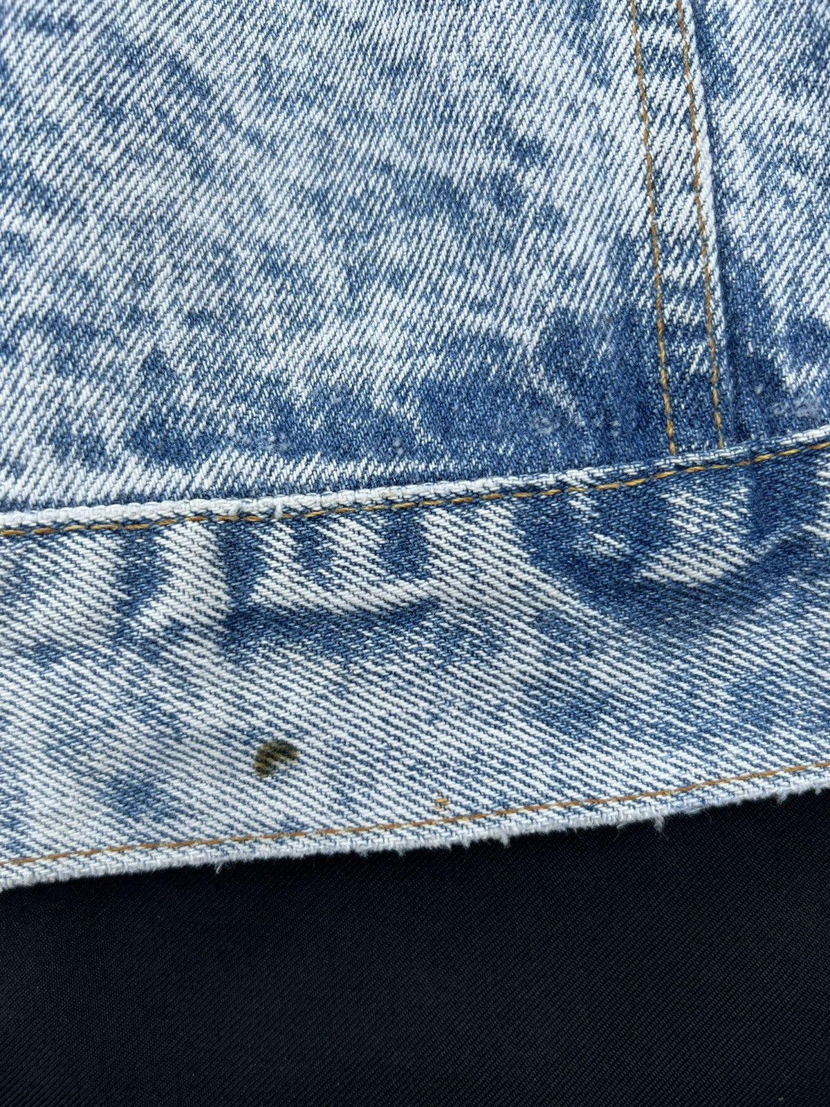 Levi's 80s 90s Levi’s Made in Usa Acid Washed Trucker Denim Jacket Size US L / EU 52-54 / 3 - 10 Thumbnail