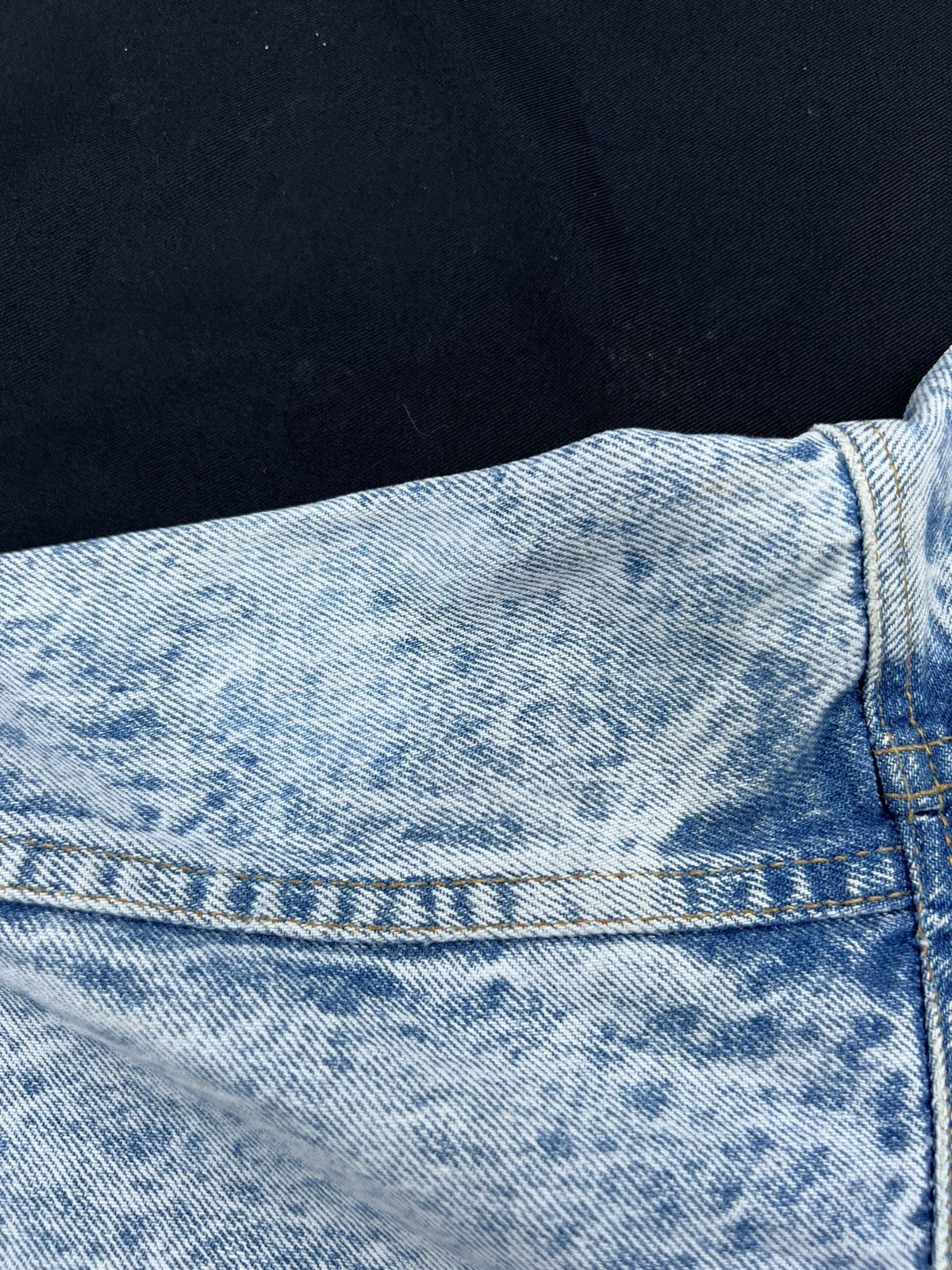 Levi's 80s 90s Levi’s Made in Usa Acid Washed Trucker Denim Jacket Size US L / EU 52-54 / 3 - 14 Thumbnail