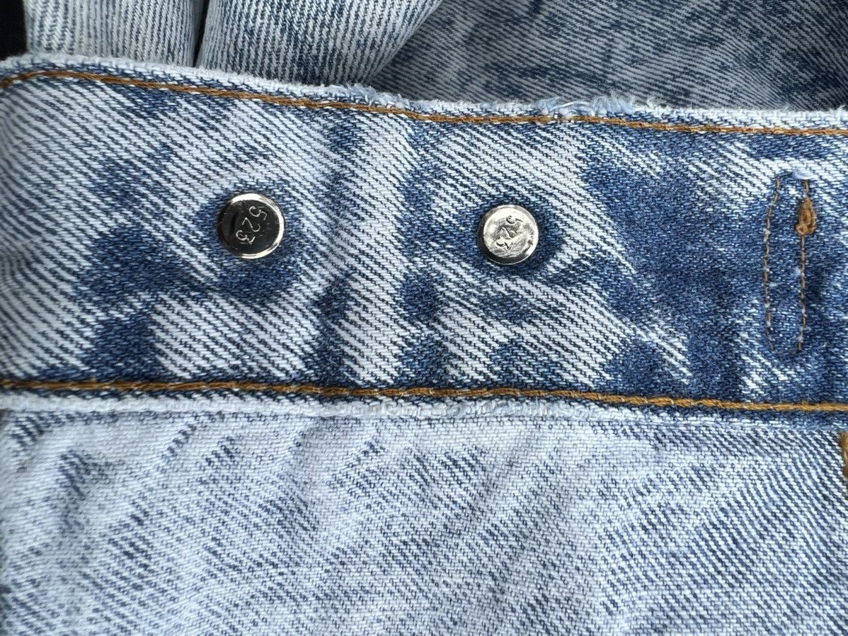 Levi's 80s 90s Levi’s Made in Usa Acid Washed Trucker Denim Jacket Size US L / EU 52-54 / 3 - 21 Thumbnail