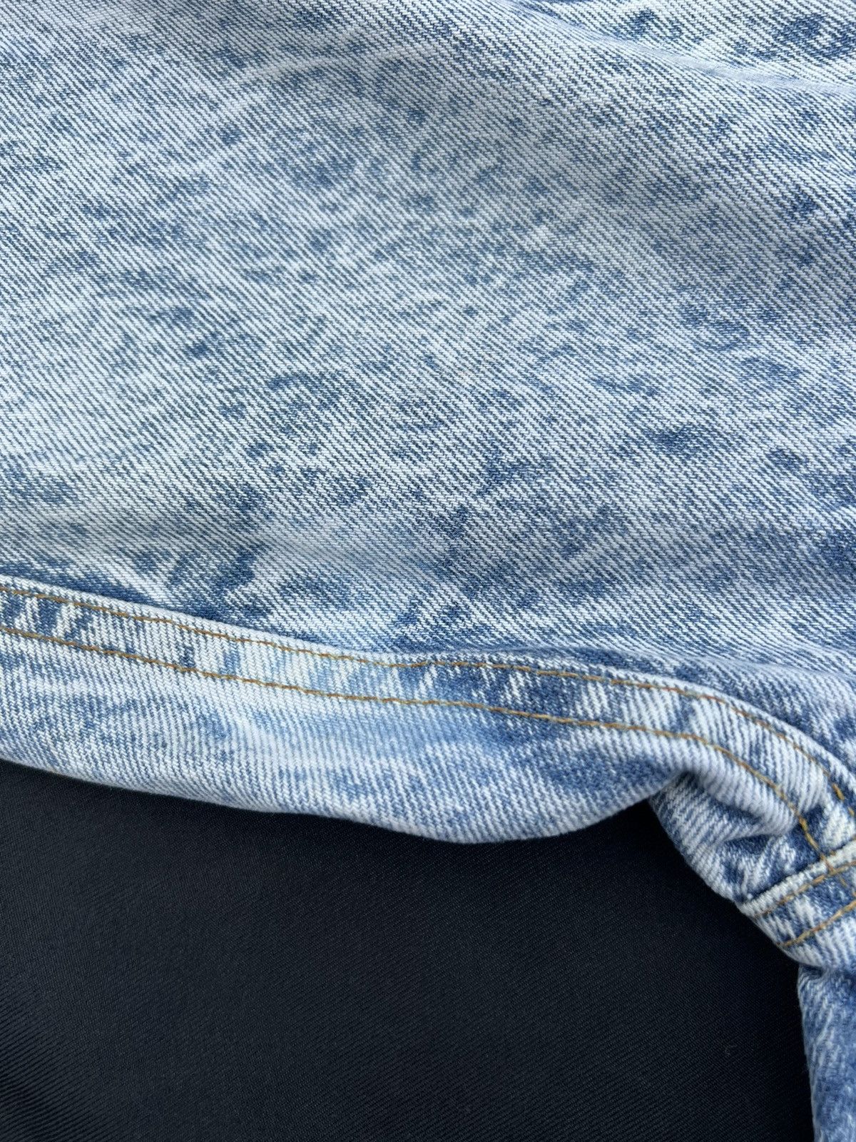 Levi's 80s 90s Levi’s Made in Usa Acid Washed Trucker Denim Jacket Size US L / EU 52-54 / 3 - 13 Thumbnail