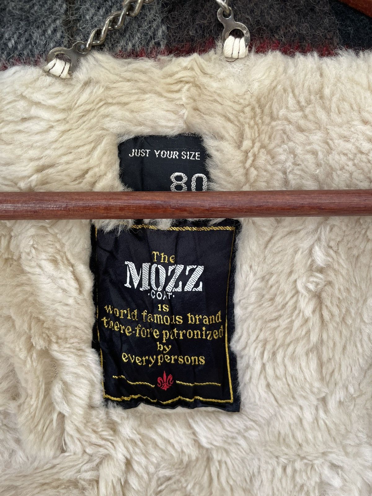 Flannel × Japanese Brand × Vintage VINTAGE THE MOZZ TARTAN SHEARLING JACKET Size US M / EU 48-50 / 2 - 9 Thumbnail