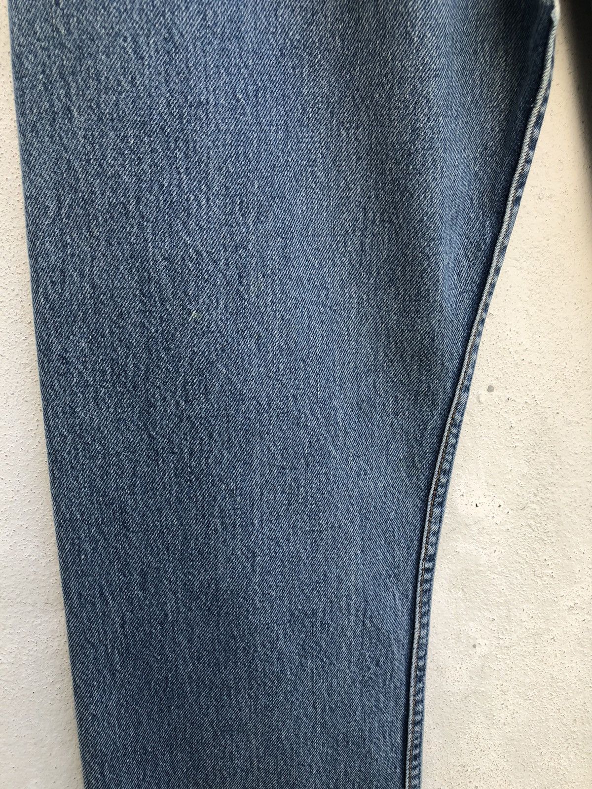 Levi's Vintage 90s Levi’s 701 Student Released Hem Denim Jeans Size US 29 - 12 Thumbnail