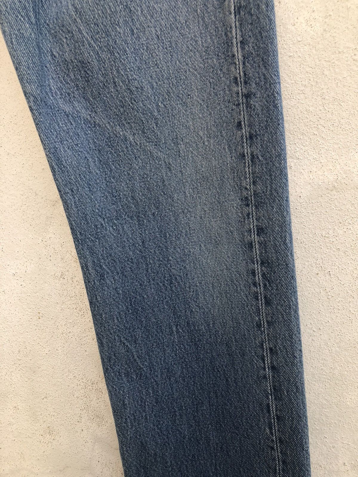 Levi's Vintage 90s Levi’s 701 Student Released Hem Denim Jeans Size US 29 - 7 Thumbnail