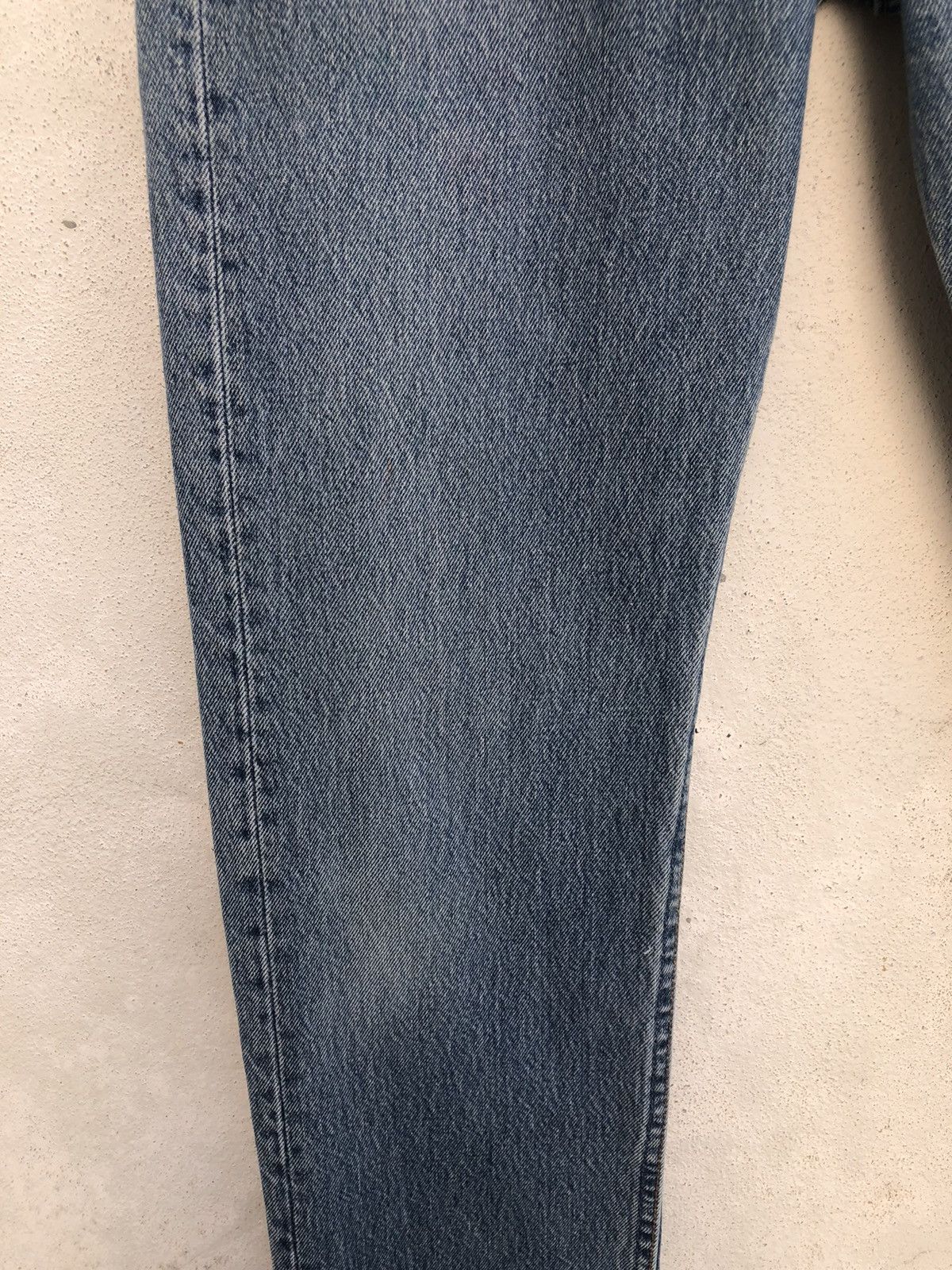 Levi's Vintage 90s Levi’s 701 Student Released Hem Denim Jeans Size US 29 - 4 Thumbnail