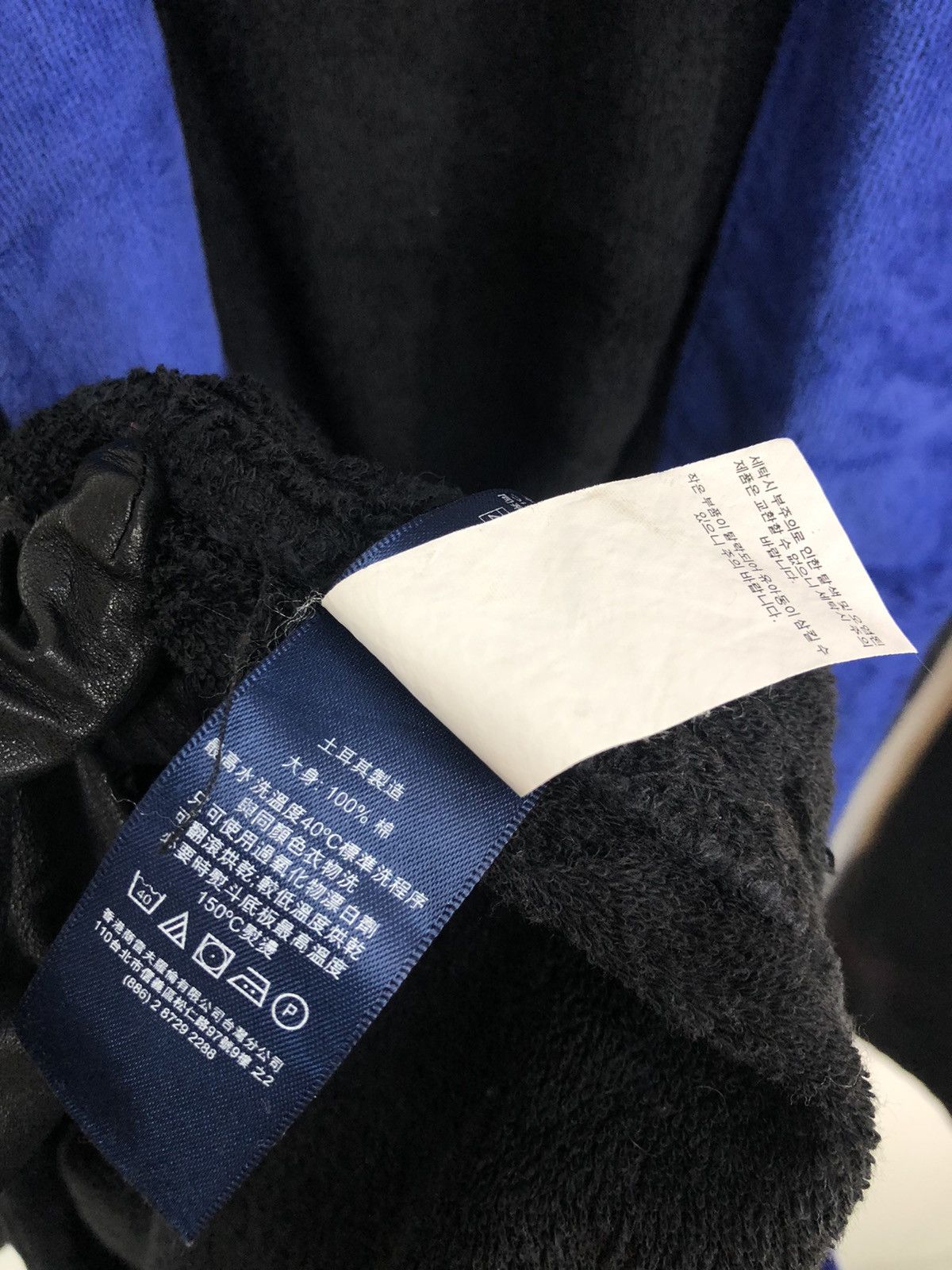 Polo Ralph Lauren × Ralph Lauren × Vintage Vintage Polo Ralph Lauren Embroidery Logo Bath Robe Size US M / EU 48-50 / 2 - 14 Thumbnail