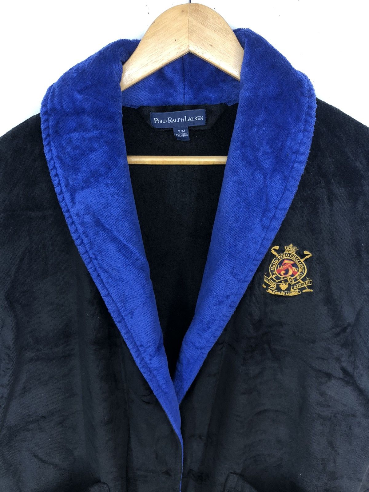 Polo Ralph Lauren × Ralph Lauren × Vintage Vintage Polo Ralph Lauren Embroidery Logo Bath Robe Size US M / EU 48-50 / 2 - 2 Thumbnail