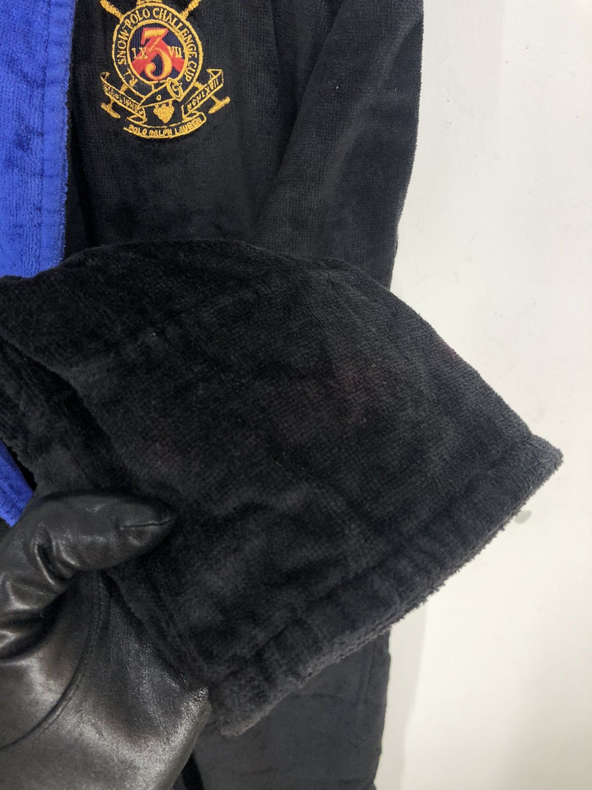 Polo Ralph Lauren × Ralph Lauren × Vintage Vintage Polo Ralph Lauren Embroidery Logo Bath Robe Size US M / EU 48-50 / 2 - 10 Thumbnail