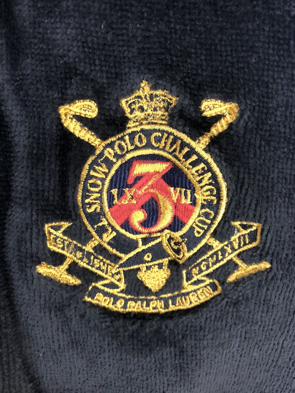 Polo Ralph Lauren × Ralph Lauren × Vintage Vintage Polo Ralph Lauren Embroidery Logo Bath Robe Size US M / EU 48-50 / 2 - 5 Thumbnail