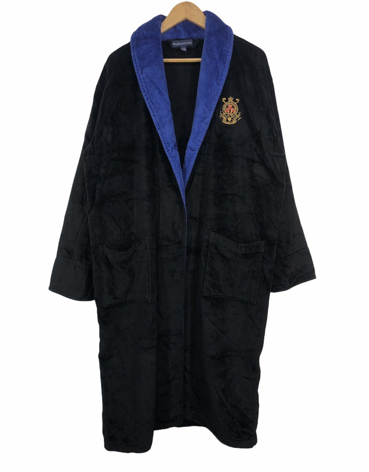 Polo Ralph Lauren × Ralph Lauren × Vintage Vintage Polo Ralph Lauren Embroidery Logo Bath Robe Size US M / EU 48-50 / 2 - 1 Thumbnail