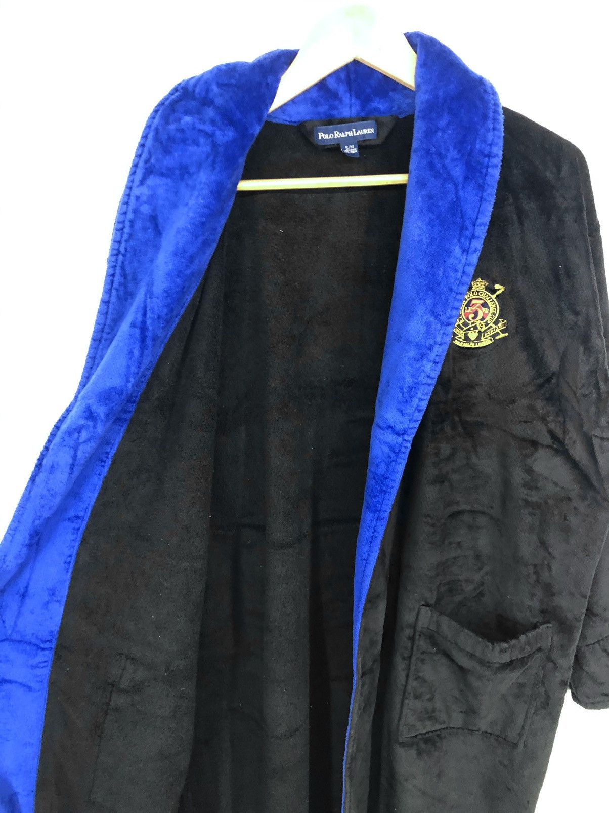 Polo Ralph Lauren × Ralph Lauren × Vintage Vintage Polo Ralph Lauren Embroidery Logo Bath Robe Size US M / EU 48-50 / 2 - 3 Thumbnail