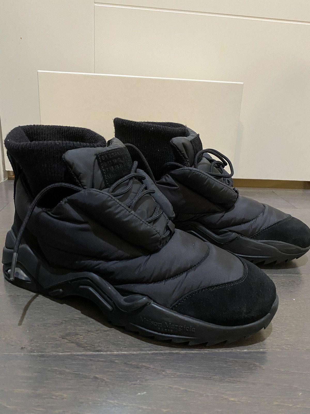 Maison Margiela Margiela Puffer Boot Shoes Size US 12 / EU 45 - 5 Thumbnail