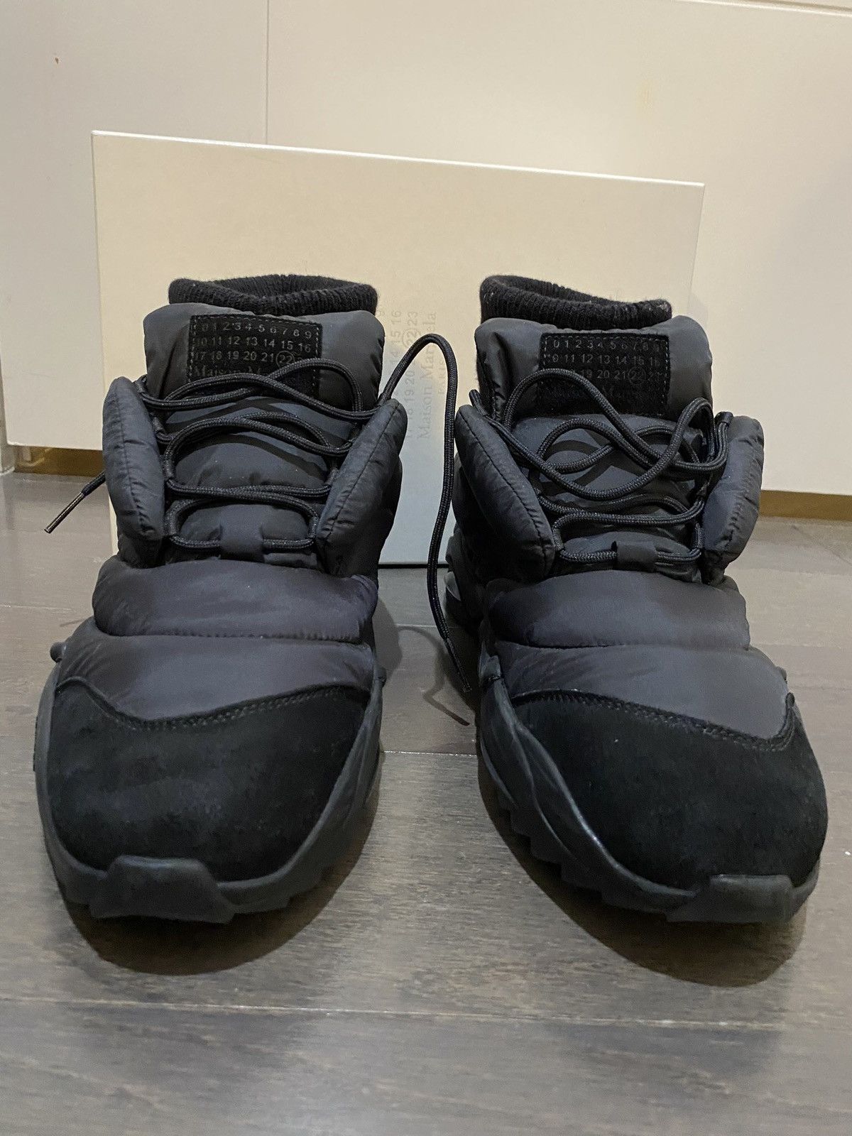 Maison Margiela Margiela Puffer Boot Shoes Size US 12 / EU 45 - 6 Thumbnail