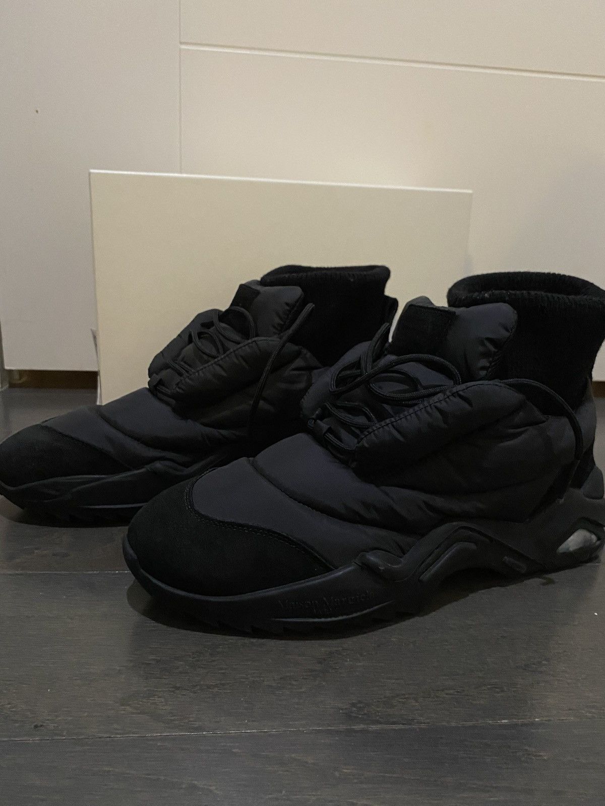 Maison Margiela Margiela Puffer Boot Shoes Size US 12 / EU 45 - 7 Thumbnail
