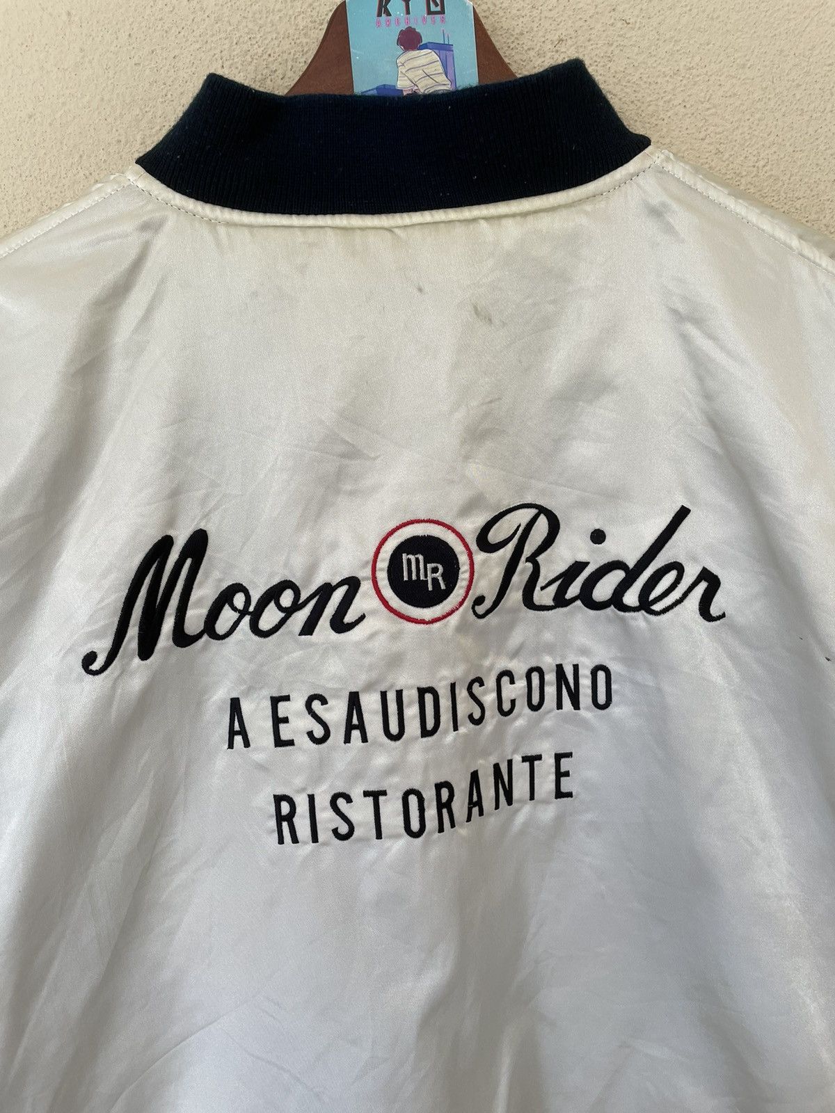 Vintage 💥FINAL DROP💥VINTAGE MOON RIDER REVERSIBLE VARSITY JACKET Size US M / EU 48-50 / 2 - 15 Thumbnail