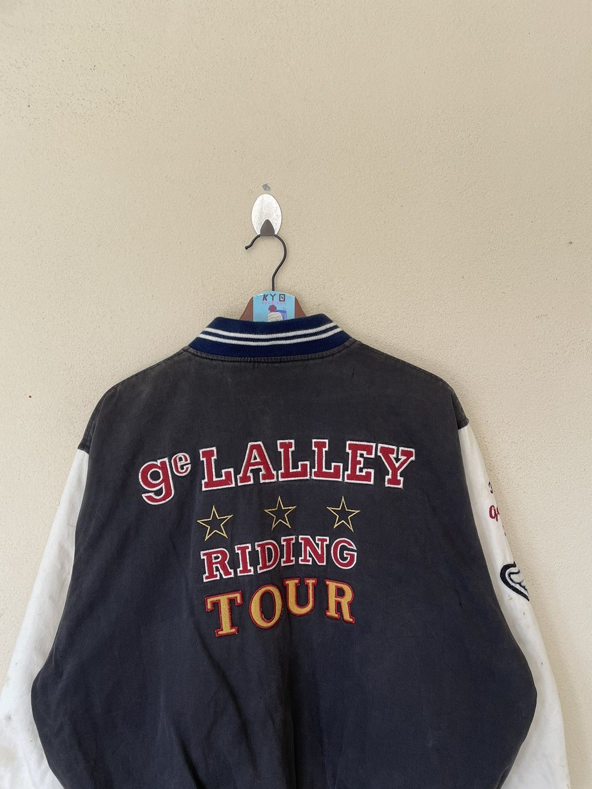Vintage 💥FINAL DROP💥VINTAGE MOON RIDER REVERSIBLE VARSITY JACKET Size US M / EU 48-50 / 2 - 11 Thumbnail