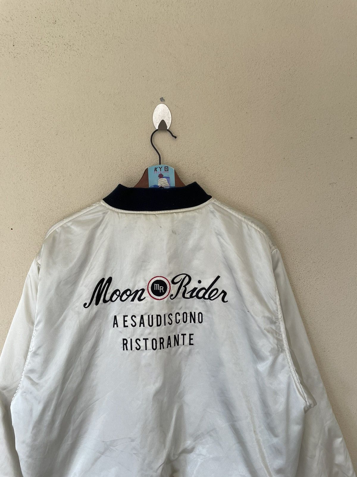 Vintage 💥FINAL DROP💥VINTAGE MOON RIDER REVERSIBLE VARSITY JACKET Size US M / EU 48-50 / 2 - 14 Thumbnail