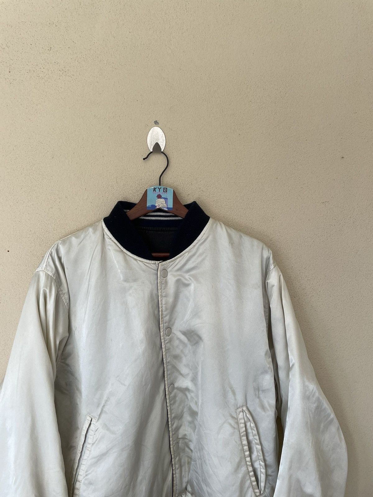 Vintage 💥FINAL DROP💥VINTAGE MOON RIDER REVERSIBLE VARSITY JACKET Size US M / EU 48-50 / 2 - 18 Thumbnail