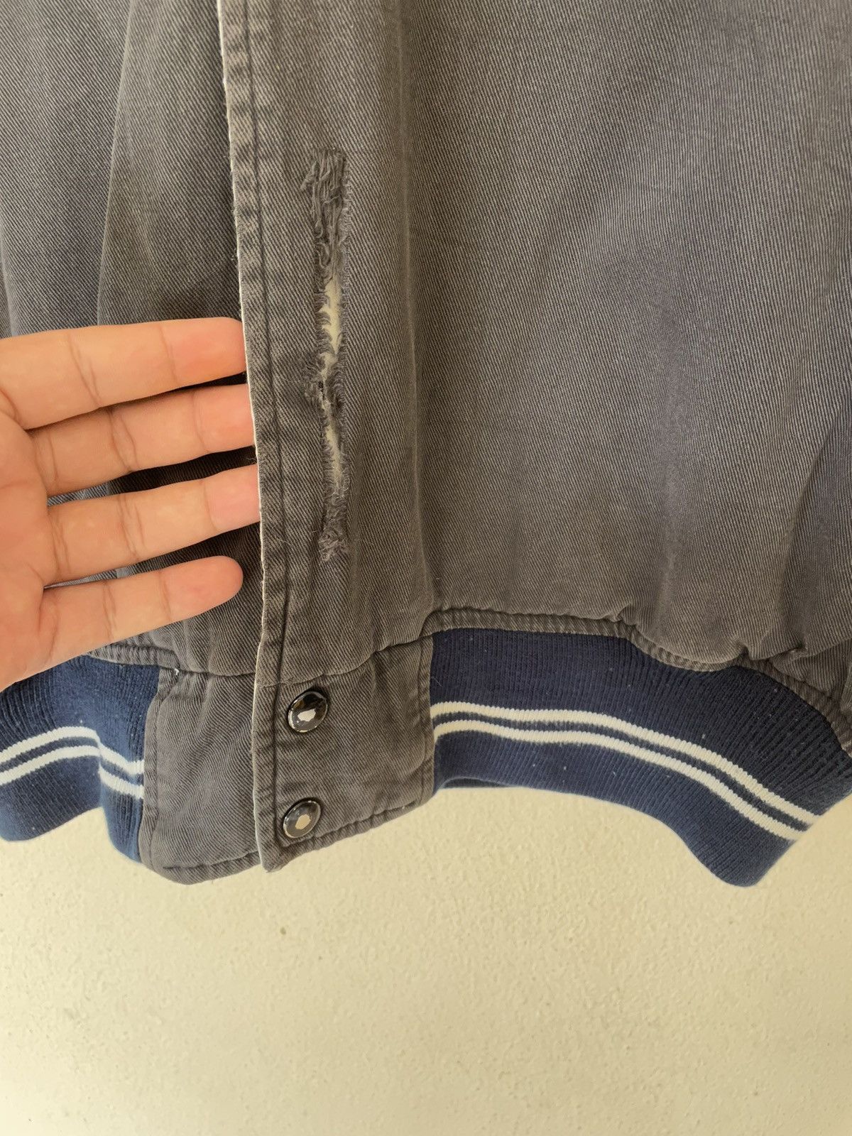 Vintage 💥FINAL DROP💥VINTAGE MOON RIDER REVERSIBLE VARSITY JACKET Size US M / EU 48-50 / 2 - 25 Thumbnail