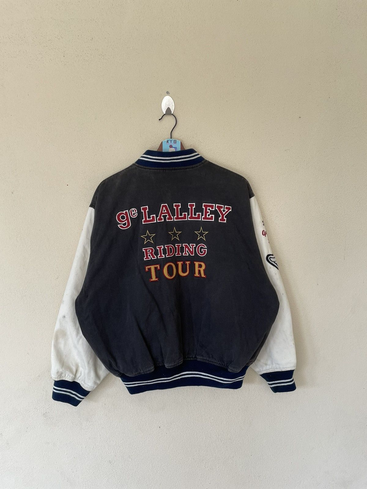 Vintage 💥FINAL DROP💥VINTAGE MOON RIDER REVERSIBLE VARSITY JACKET Size US M / EU 48-50 / 2 - 9 Thumbnail