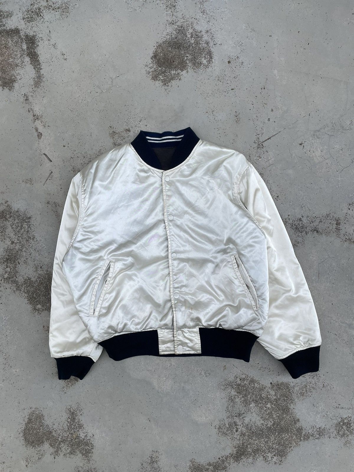 Vintage 💥FINAL DROP💥VINTAGE MOON RIDER REVERSIBLE VARSITY JACKET Size US M / EU 48-50 / 2 - 5 Thumbnail