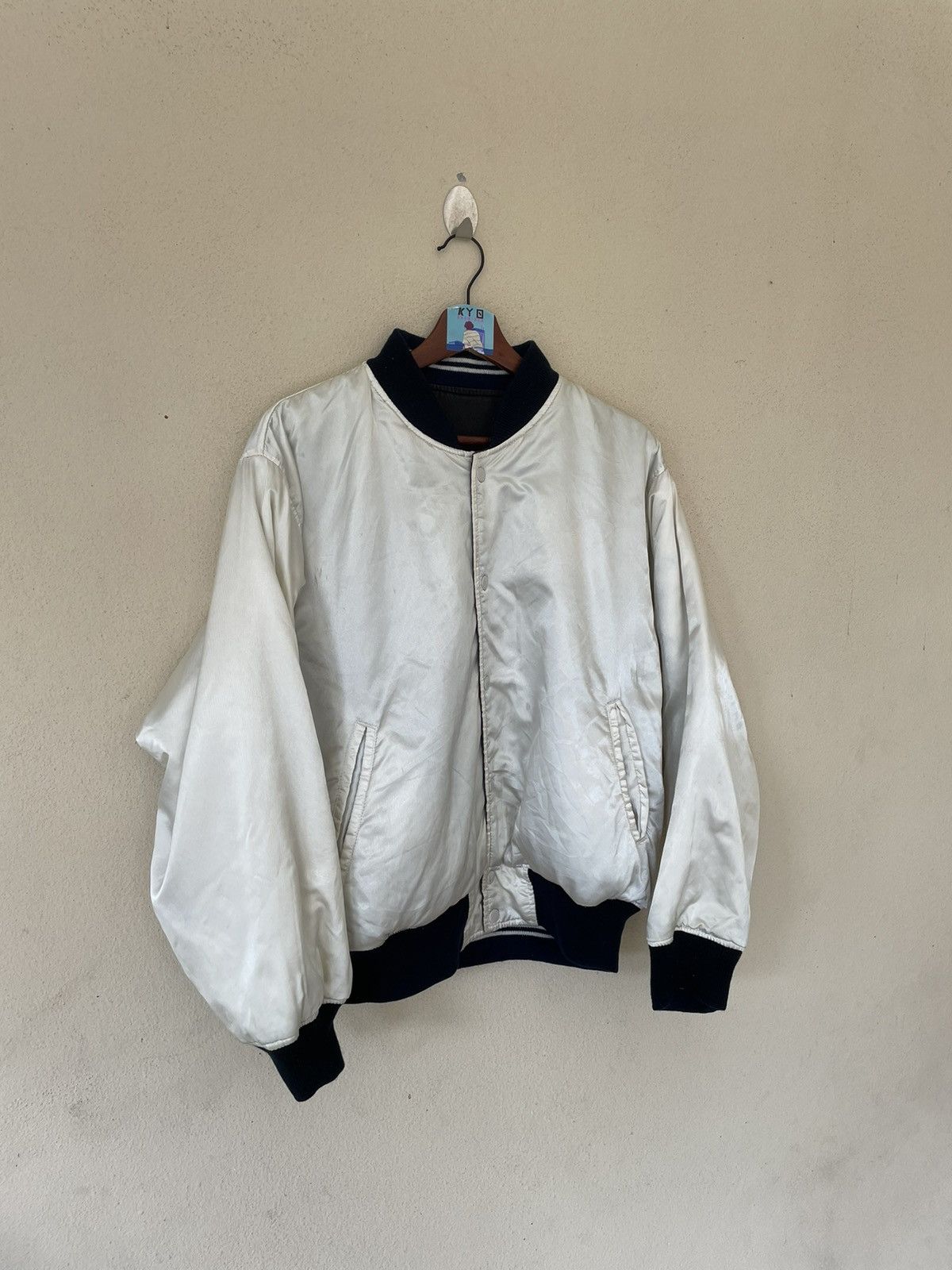 Vintage 💥FINAL DROP💥VINTAGE MOON RIDER REVERSIBLE VARSITY JACKET Size US M / EU 48-50 / 2 - 17 Thumbnail
