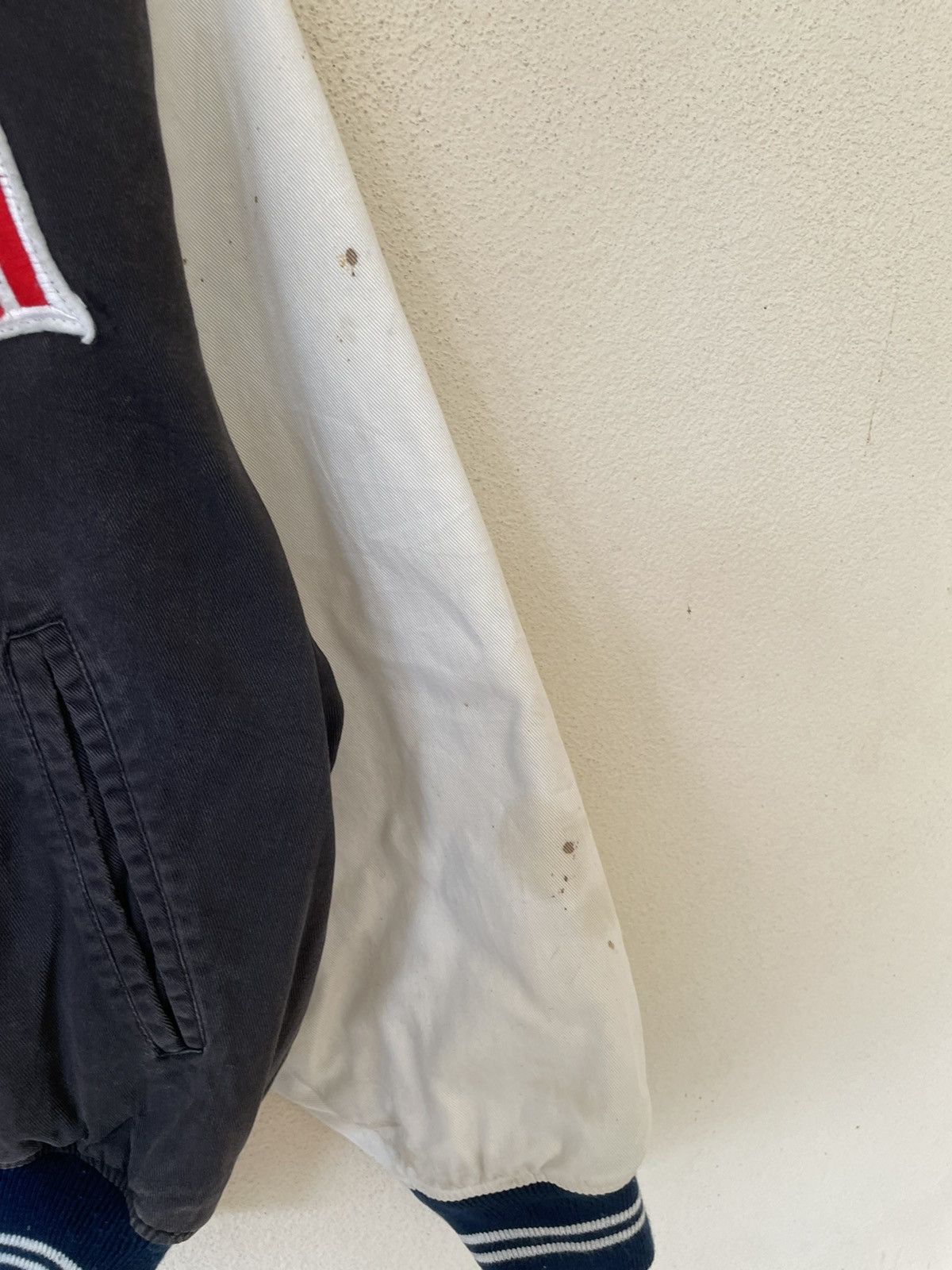 Vintage 💥FINAL DROP💥VINTAGE MOON RIDER REVERSIBLE VARSITY JACKET Size US M / EU 48-50 / 2 - 24 Thumbnail