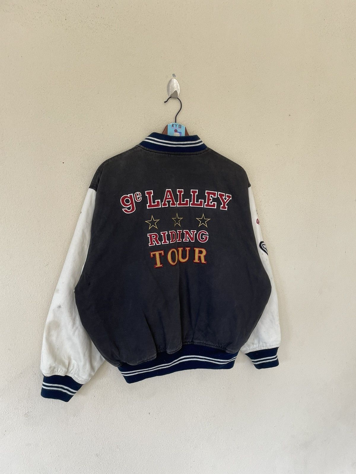 Vintage 💥FINAL DROP💥VINTAGE MOON RIDER REVERSIBLE VARSITY JACKET Size US M / EU 48-50 / 2 - 10 Thumbnail