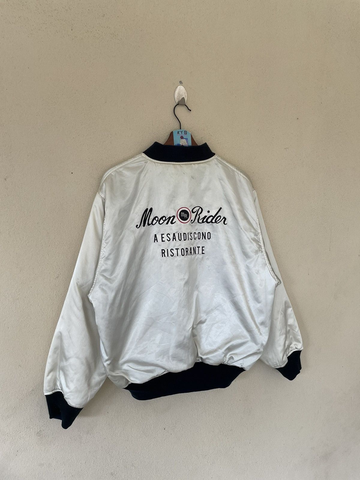 Vintage 💥FINAL DROP💥VINTAGE MOON RIDER REVERSIBLE VARSITY JACKET Size US M / EU 48-50 / 2 - 13 Thumbnail