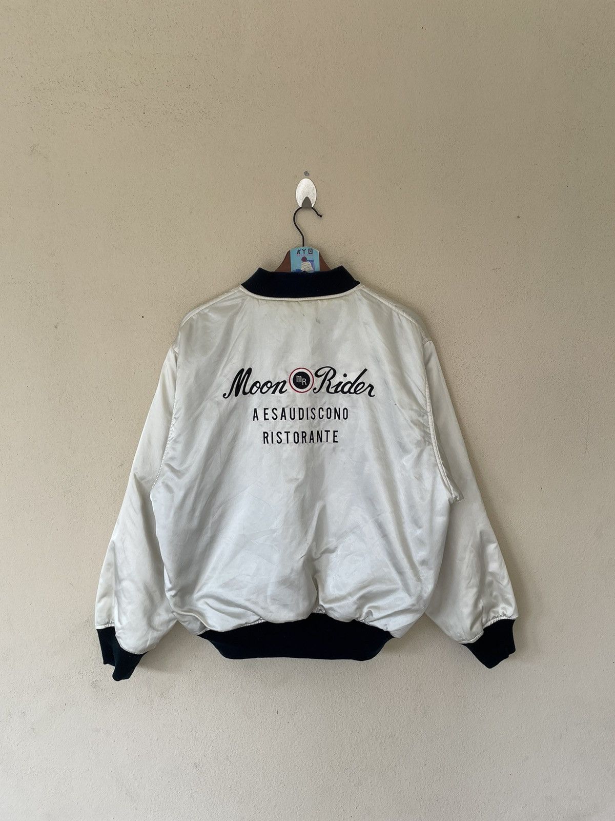 Vintage 💥FINAL DROP💥VINTAGE MOON RIDER REVERSIBLE VARSITY JACKET Size US M / EU 48-50 / 2 - 12 Thumbnail