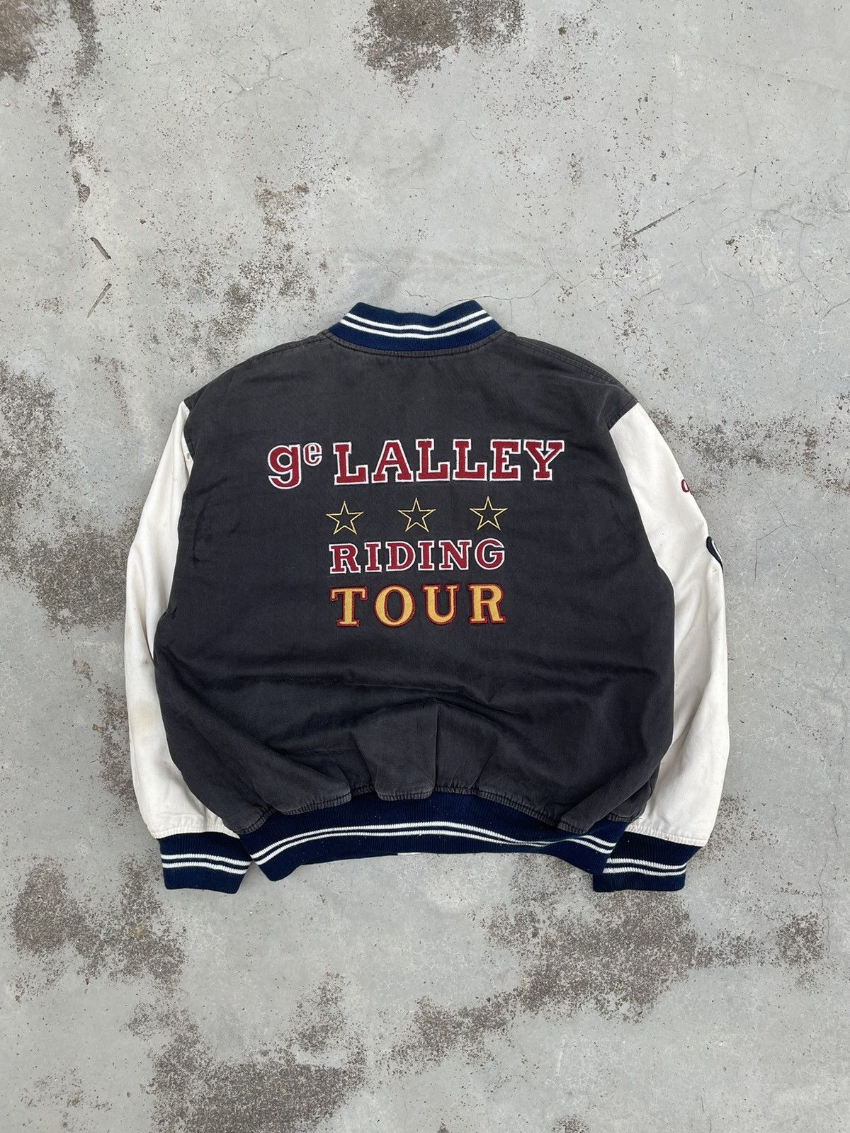 Vintage 💥FINAL DROP💥VINTAGE MOON RIDER REVERSIBLE VARSITY JACKET Size US M / EU 48-50 / 2 - 3 Thumbnail