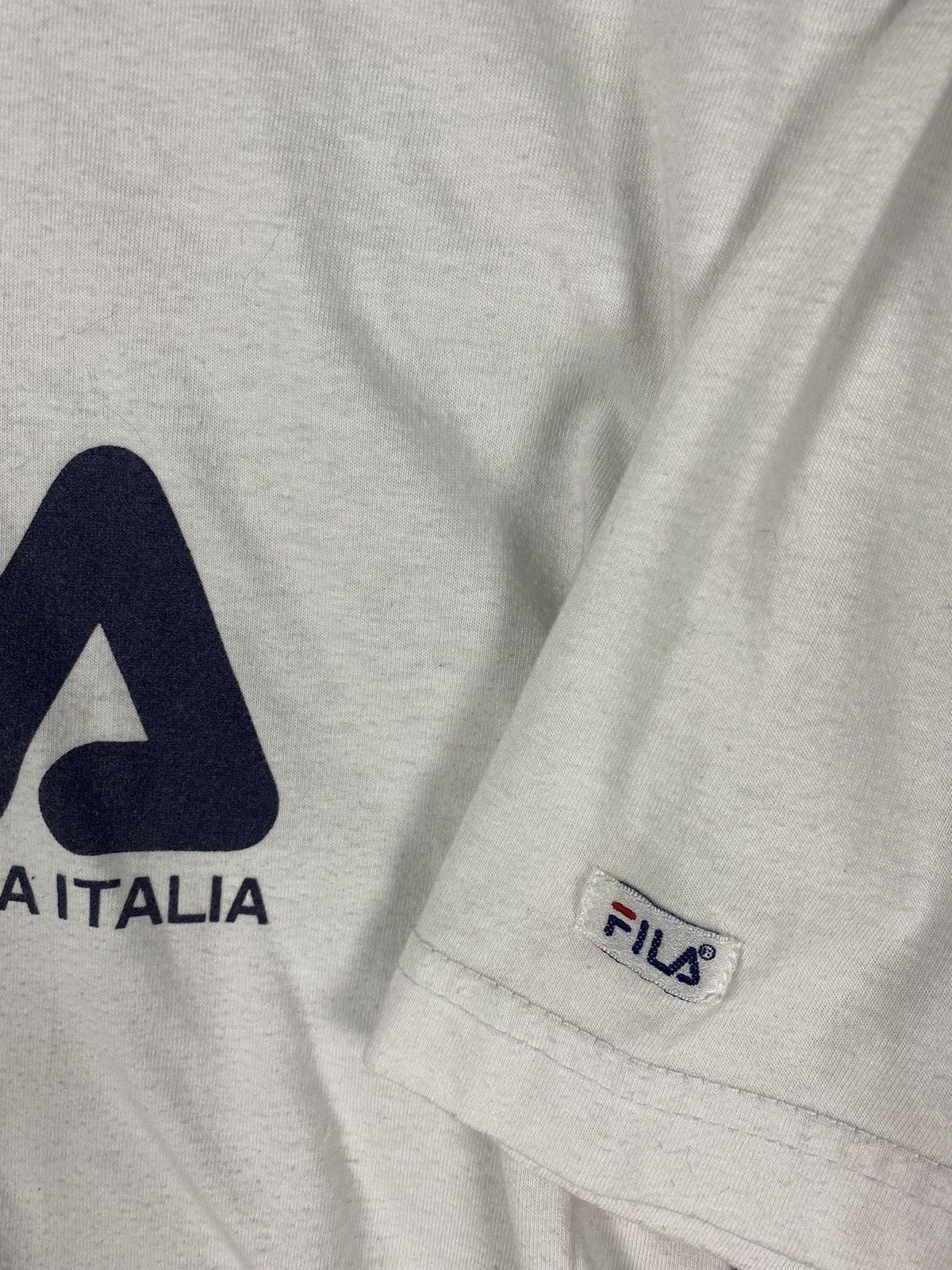 Fila NEED GONE 🔥 VINTAGE FILA BIG LOGO TEE T SHIRT Size US M / EU 48-50 / 2 - 3 Thumbnail