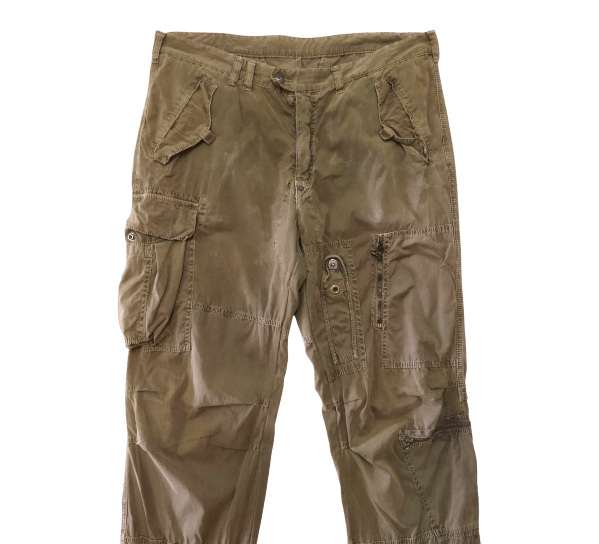 Polo Ralph Lauren Polo Ralph Lauren Multipocket Tactical Cargo Pants Size US 38 / EU 54 - 2 Thumbnail