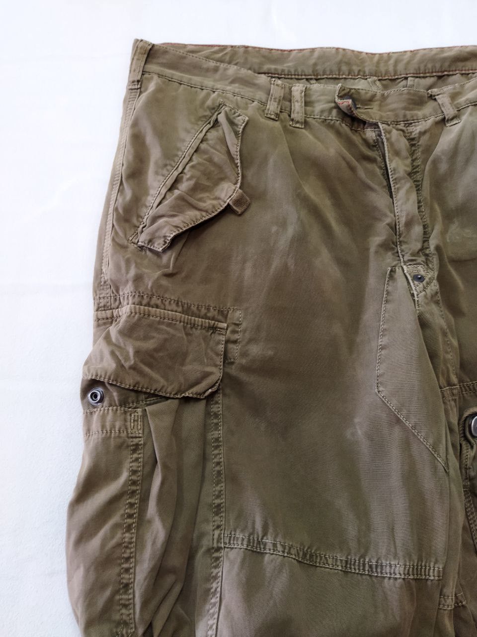 Polo Ralph Lauren Polo Ralph Lauren Multipocket Tactical Cargo Pants Size US 38 / EU 54 - 12 Thumbnail