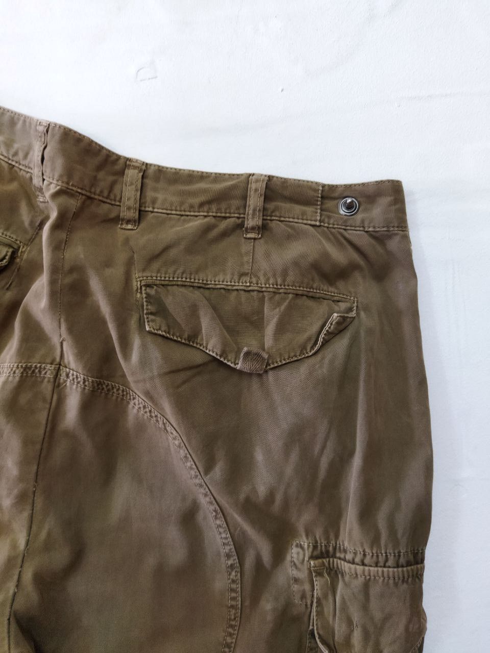 Polo Ralph Lauren Polo Ralph Lauren Multipocket Tactical Cargo Pants Size US 38 / EU 54 - 9 Thumbnail