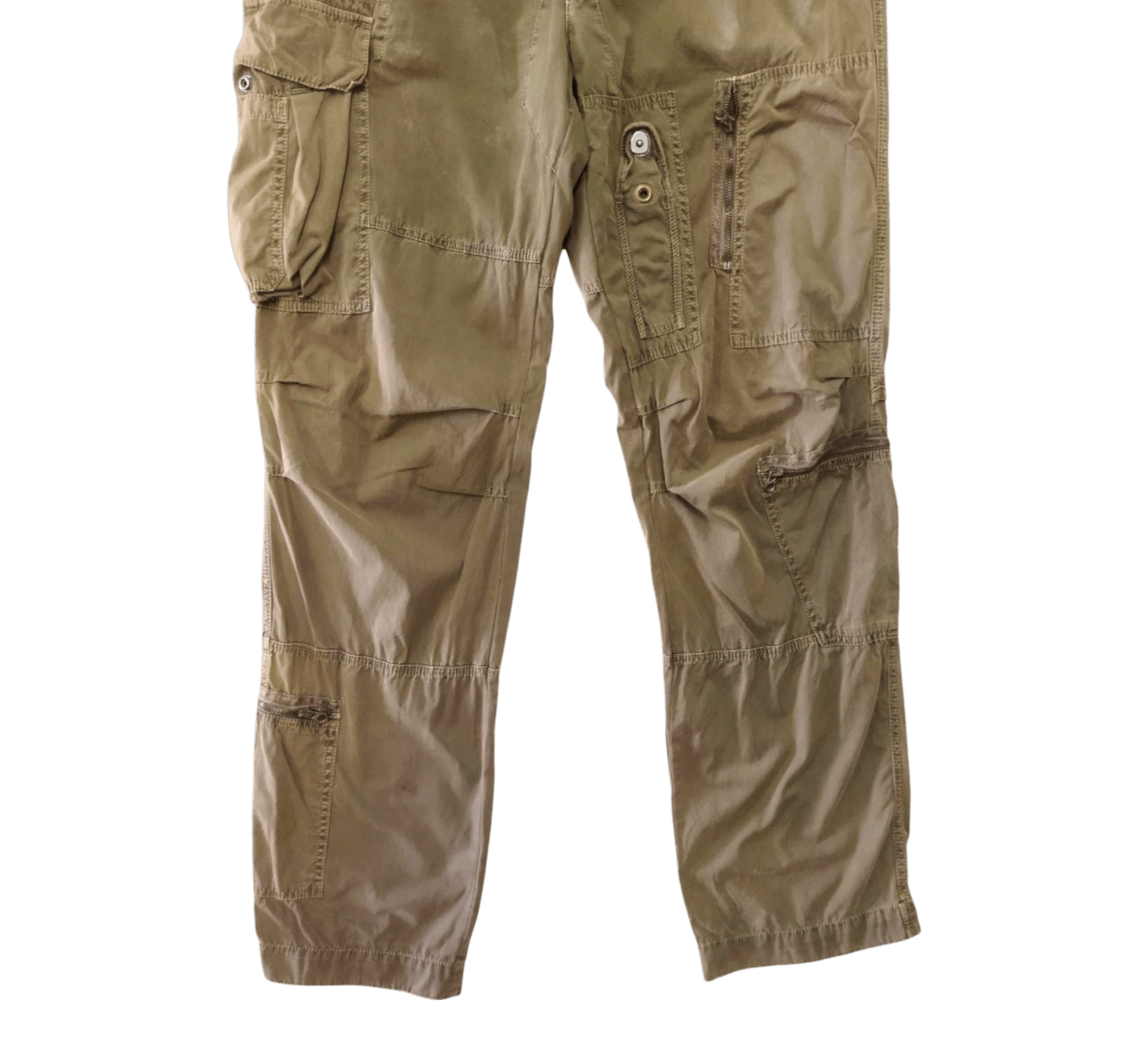 Polo Ralph Lauren Polo Ralph Lauren Multipocket Tactical Cargo Pants Size US 38 / EU 54 - 3 Thumbnail