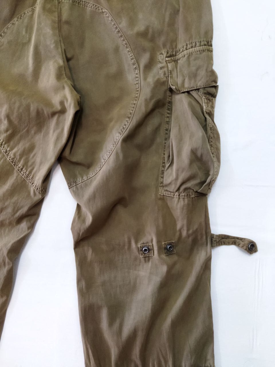 Polo Ralph Lauren Polo Ralph Lauren Multipocket Tactical Cargo Pants Size US 38 / EU 54 - 8 Thumbnail