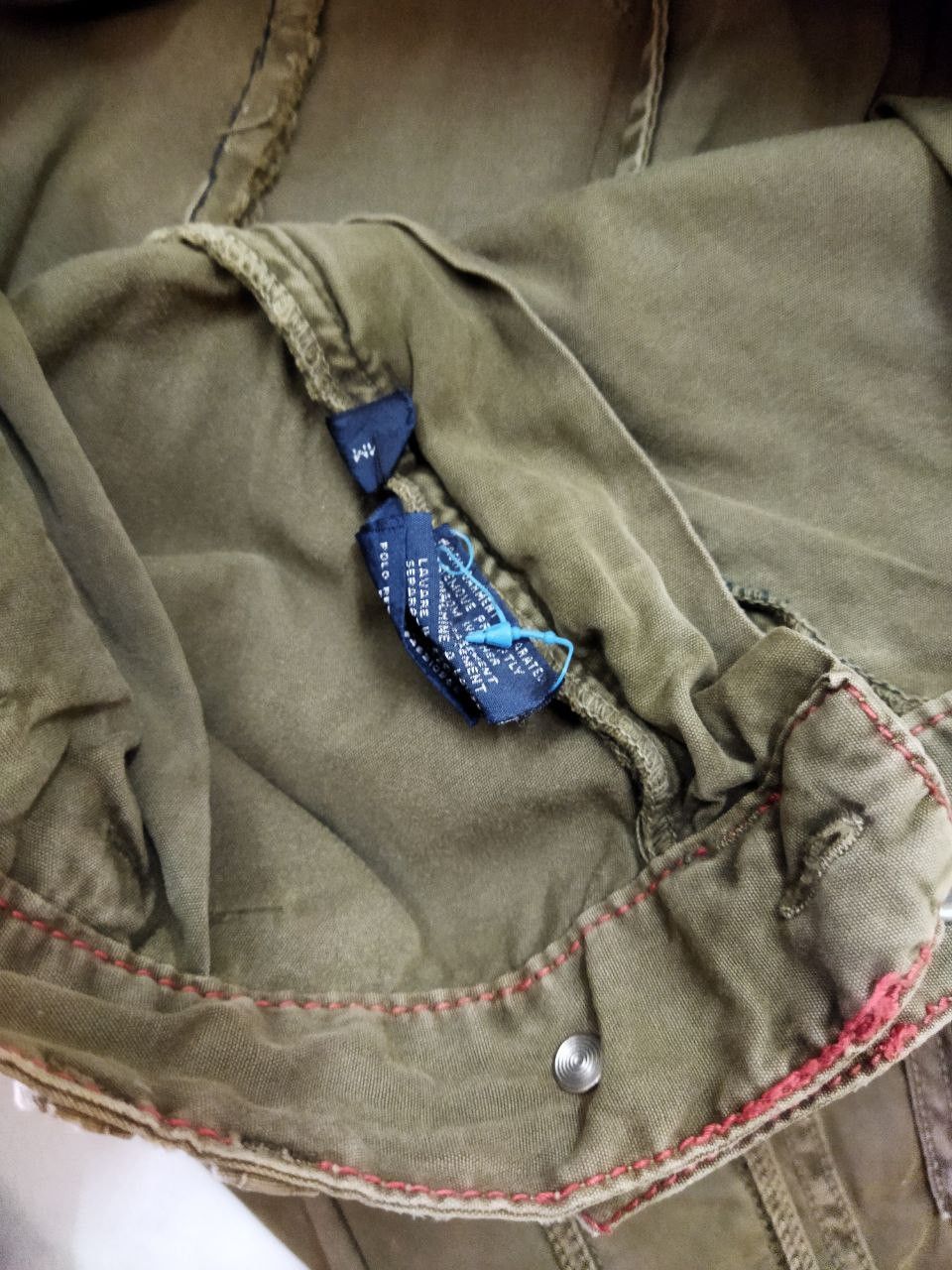 Polo Ralph Lauren Polo Ralph Lauren Multipocket Tactical Cargo Pants Size US 38 / EU 54 - 10 Thumbnail