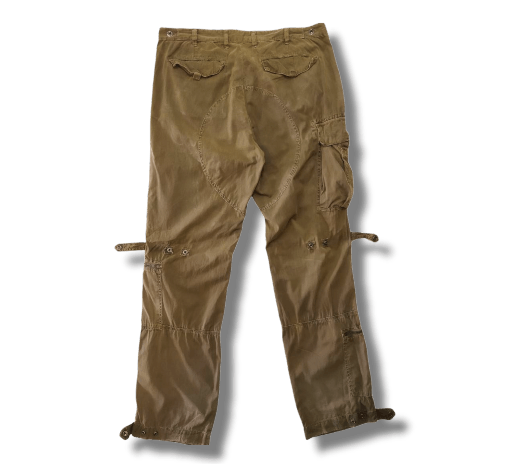 Polo Ralph Lauren Polo Ralph Lauren Multipocket Tactical Cargo Pants Size US 38 / EU 54 - 4 Thumbnail