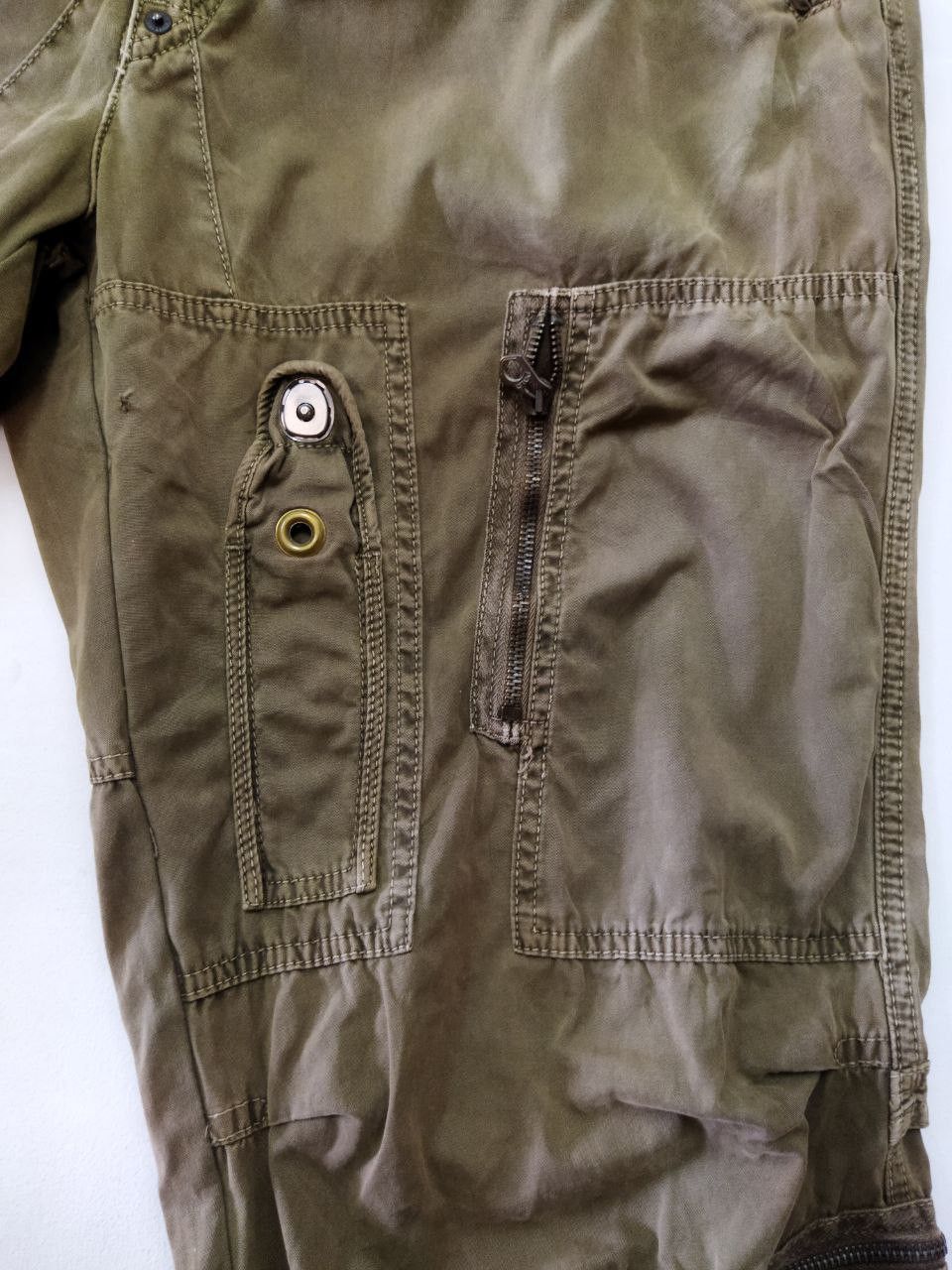 Polo Ralph Lauren Polo Ralph Lauren Multipocket Tactical Cargo Pants Size US 38 / EU 54 - 13 Thumbnail