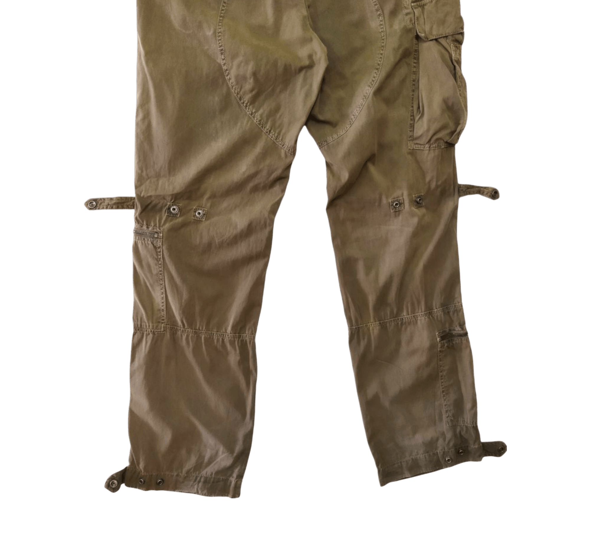 Polo Ralph Lauren Polo Ralph Lauren Multipocket Tactical Cargo Pants Size US 38 / EU 54 - 6 Thumbnail
