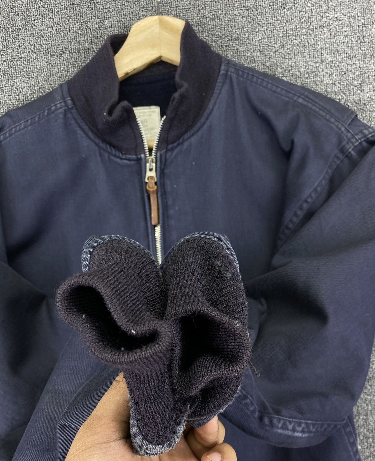 Alpha Industries Vintage AlphaIndustries Military Combat Winter Bomber Jacket Size US M / EU 48-50 / 2 - 7 Thumbnail