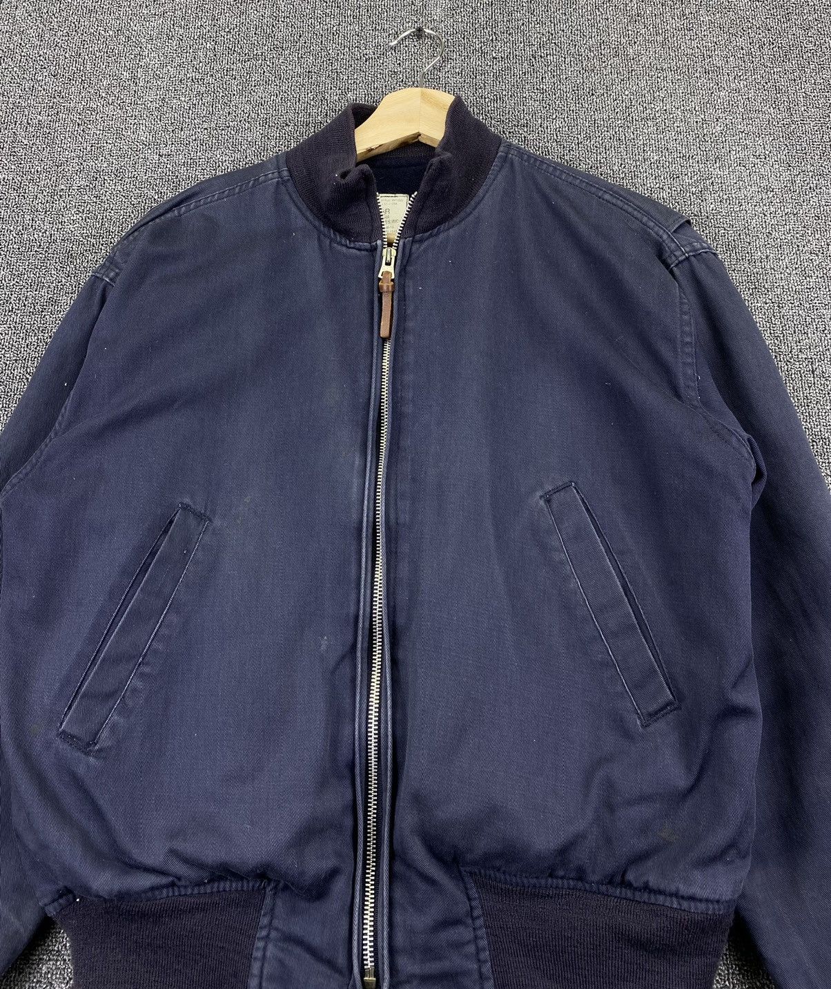 Alpha Industries Vintage AlphaIndustries Military Combat Winter Bomber Jacket Size US M / EU 48-50 / 2 - 3 Thumbnail