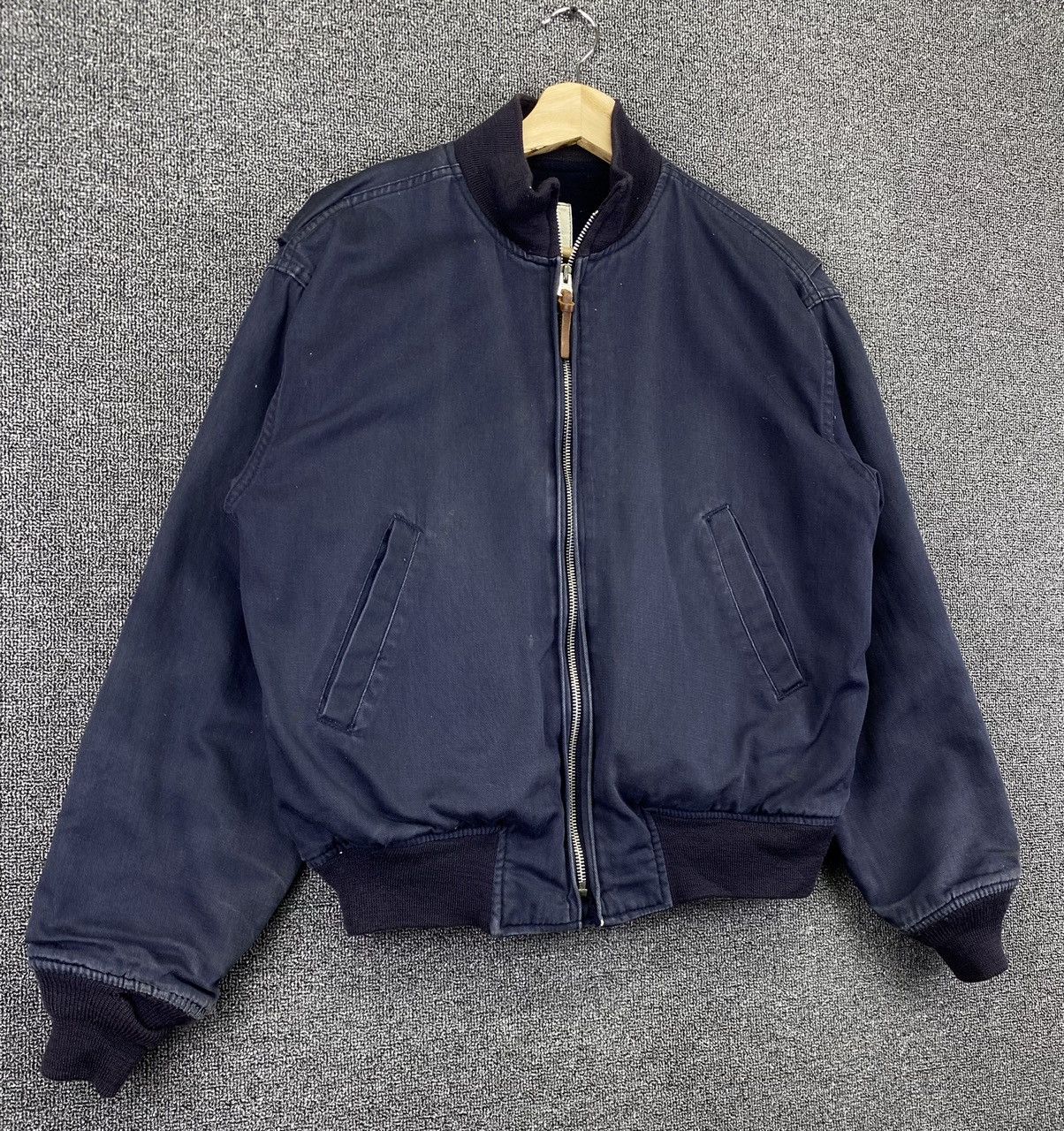Alpha Industries Vintage AlphaIndustries Military Combat Winter Bomber Jacket Size US M / EU 48-50 / 2 - 2 Thumbnail