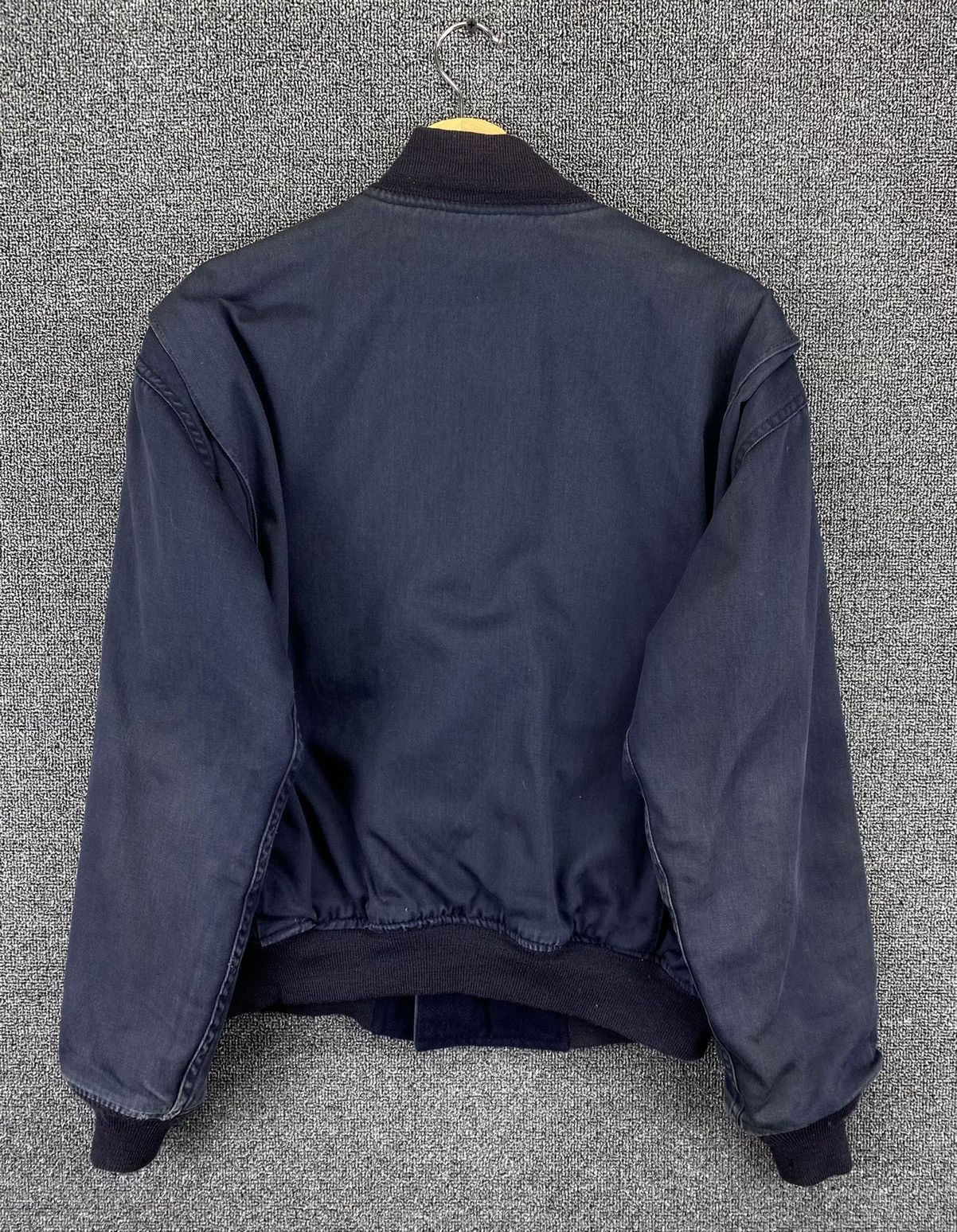 Alpha Industries Vintage AlphaIndustries Military Combat Winter Bomber Jacket Size US M / EU 48-50 / 2 - 6 Thumbnail
