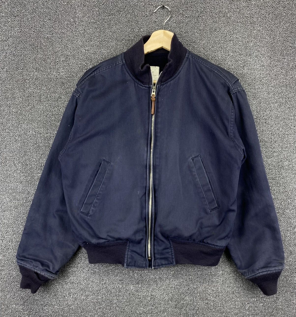 Alpha Industries Vintage AlphaIndustries Military Combat Winter Bomber Jacket Size US M / EU 48-50 / 2 - 1 Thumbnail