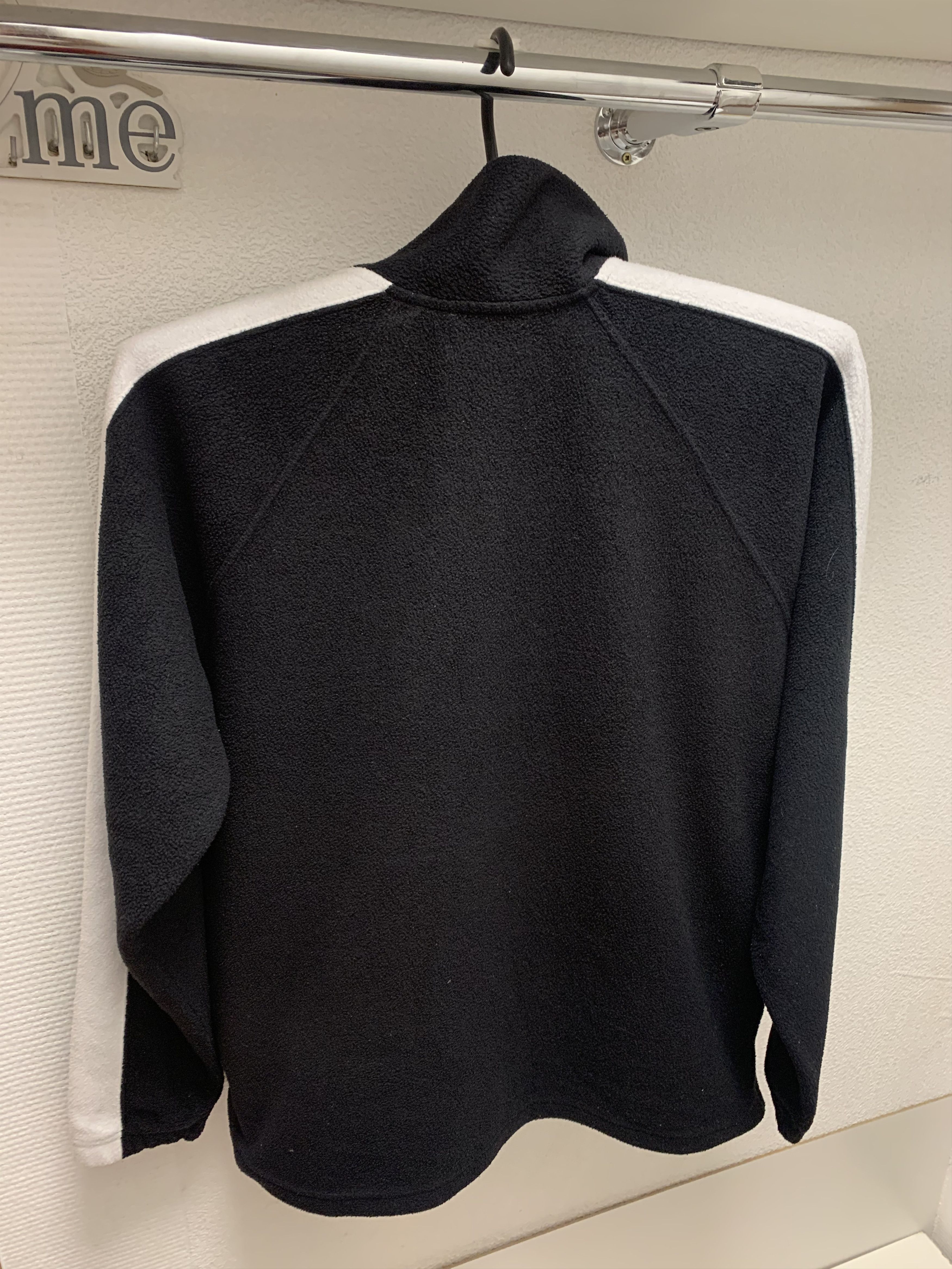 Yves Saint Laurent Yves Saint Laurent black fleece 1/4 zip YSL L vintage Size US L / EU 52-54 / 3 - 6 Thumbnail