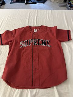 Supreme Yankees Baseball Jersey Black – Solestage