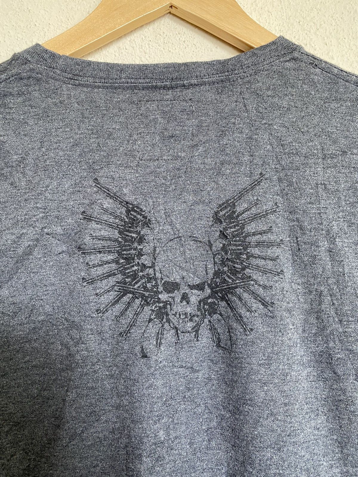 Band Tees 🔥Steals🔥Ppfm x Death Angel Long Sleeve Double Tshirt Size US M / EU 48-50 / 2 - 4 Thumbnail