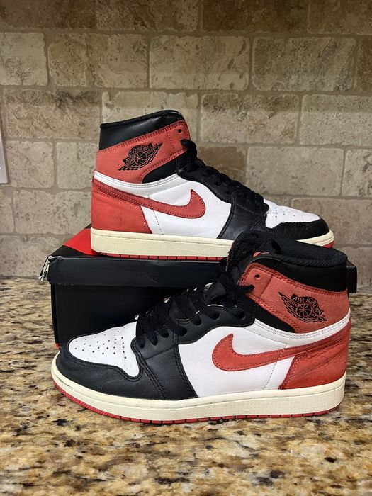 Air jordan 1 retro high og track discount red