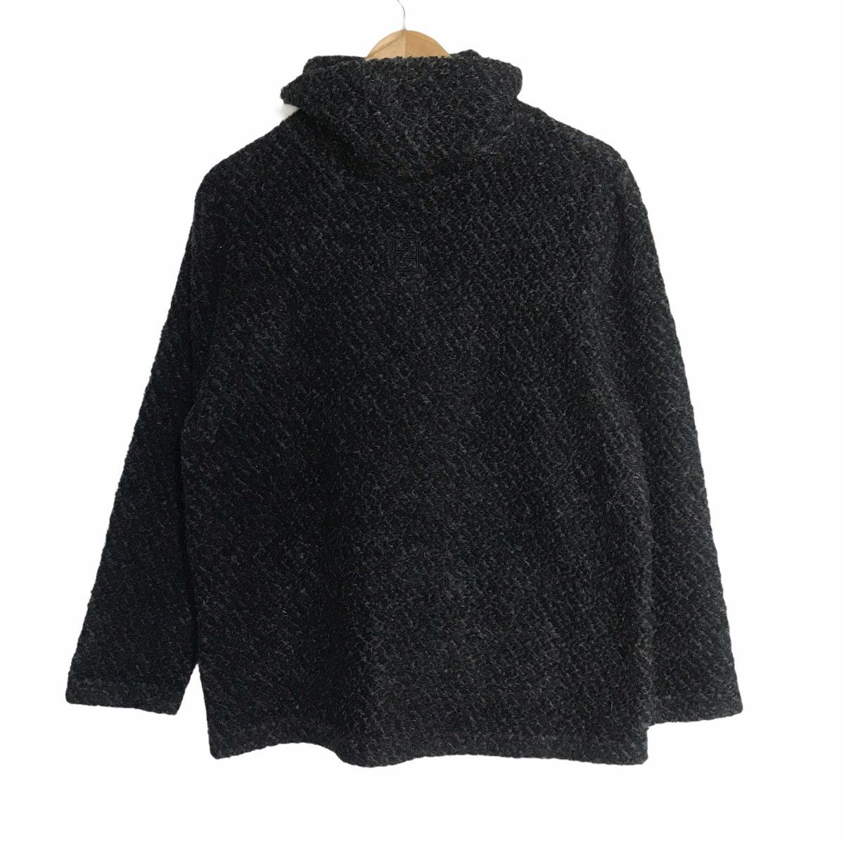 Fendi Fendi jeans embroid logo wool turtleneck fleece Size US M / EU 48-50 / 2 - 6 Thumbnail